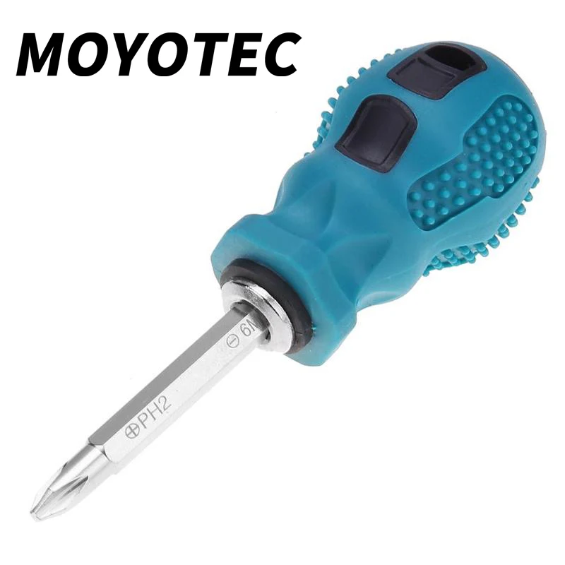 

MOYOTEC Double-Use Screwdriver Cross/Straight Screwdriver Home Hardware Accessories Turnip Opener