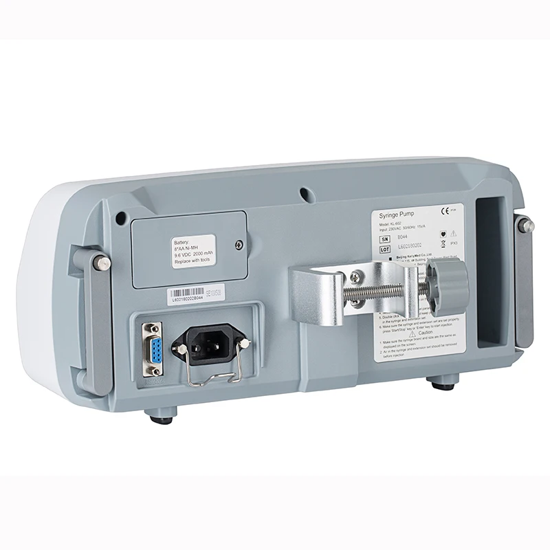 Медицинские шприцевые насосы Электрический одноканальный инъекционный насос