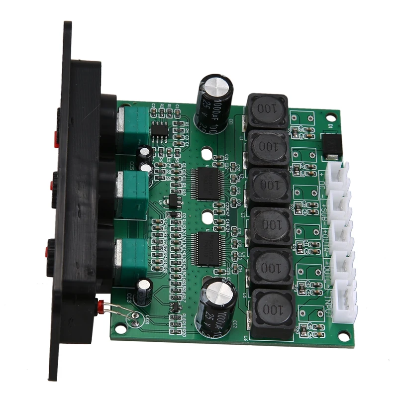 TPA3118DD2 Плата усилителя сабвуфера 30Wx2 + 60 Вт HiFi высокой мощности TPA3118D 2 1 цифровые