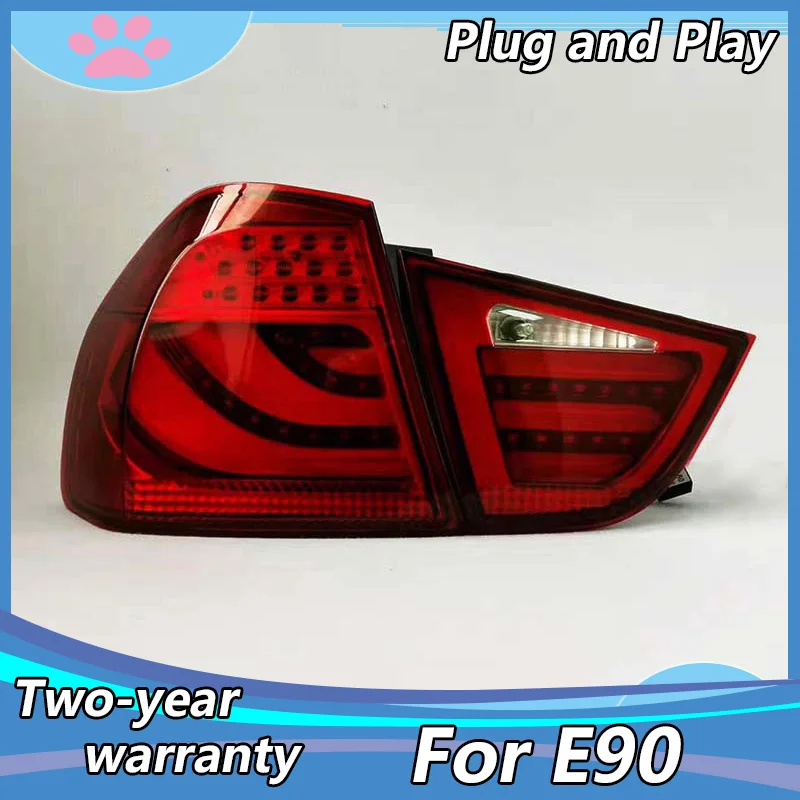 

Car Styling for BMW E90 Taillights 2009-2012 for 3 Series rear lamp led drl+Turn Signal+Brake+Reverse LED light