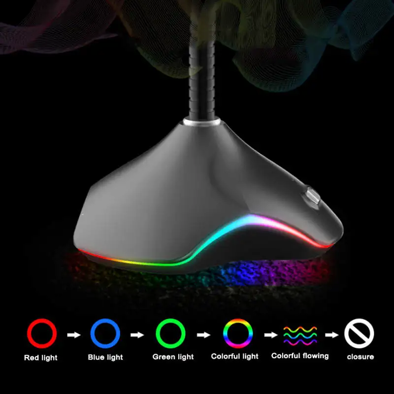 Профессиональный USB игровой микрофон SOVAWIN для настольного ПК ноутбука