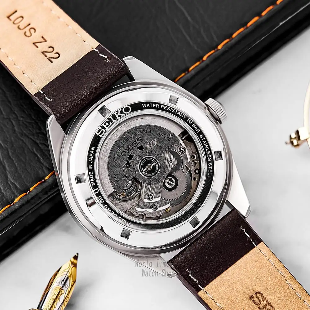 Часы seiko мужские спортивные водонепроницаемые до 100 м с датой для дайвинга SRPC87J1 |