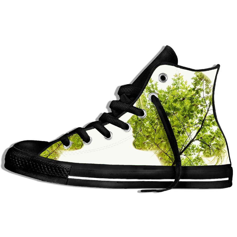 Красивая обувь с 3D принтом Мужские и женские кроссовки летние забавные плимсоллы