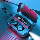 Беспроводные наушники A13 TWS Bluetooth-5.1 беспроводные наушники-вкладыши с сенсорным управлением, гарнитура с внешним аккумулятором, спортивные беспроводные наушники