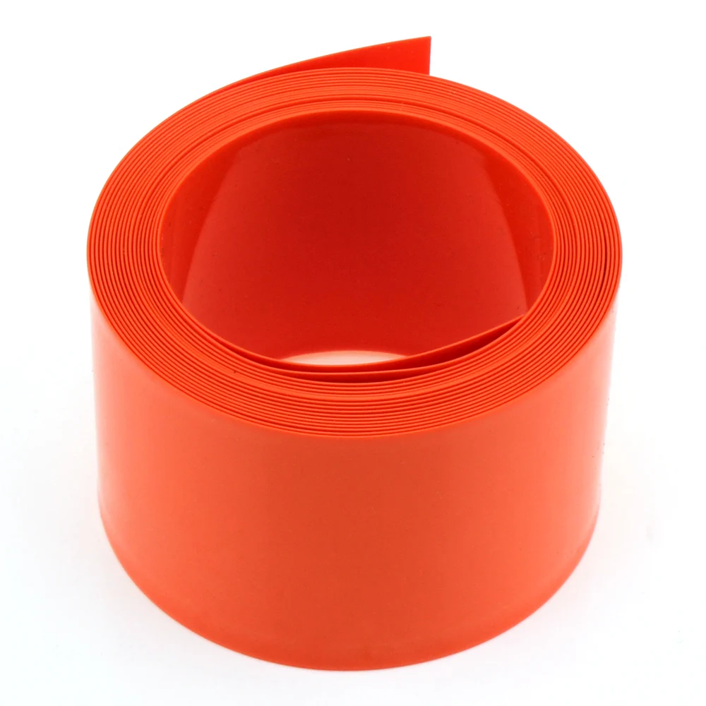 Портативный 8 шт./компл. мульти Цвет круглый ПВХ термоусадочная трубка 2 м * 18 5 мм