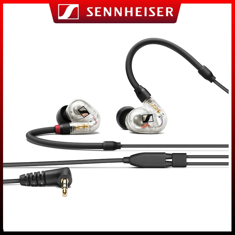 Sennheiser IE40 PRO проводной Шум изоляции точный контрольные Наушники Hi Fi гарнитура
