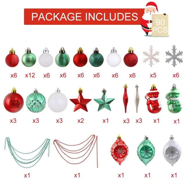 xmas tree decor8 Санта Клаус Рождественская елка юбка из искусственного меха рождественские украшения для дома украшения для рождественской елки новогодний декор Navidad - Цвет: xmas tree decor8