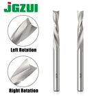 Хвостовик 10 мм, фреза для дерева из алюминиевого сплава, долбежный резак, деревообрабатывающий долбежный резец, прямой резак, Высокоскоростная сталь