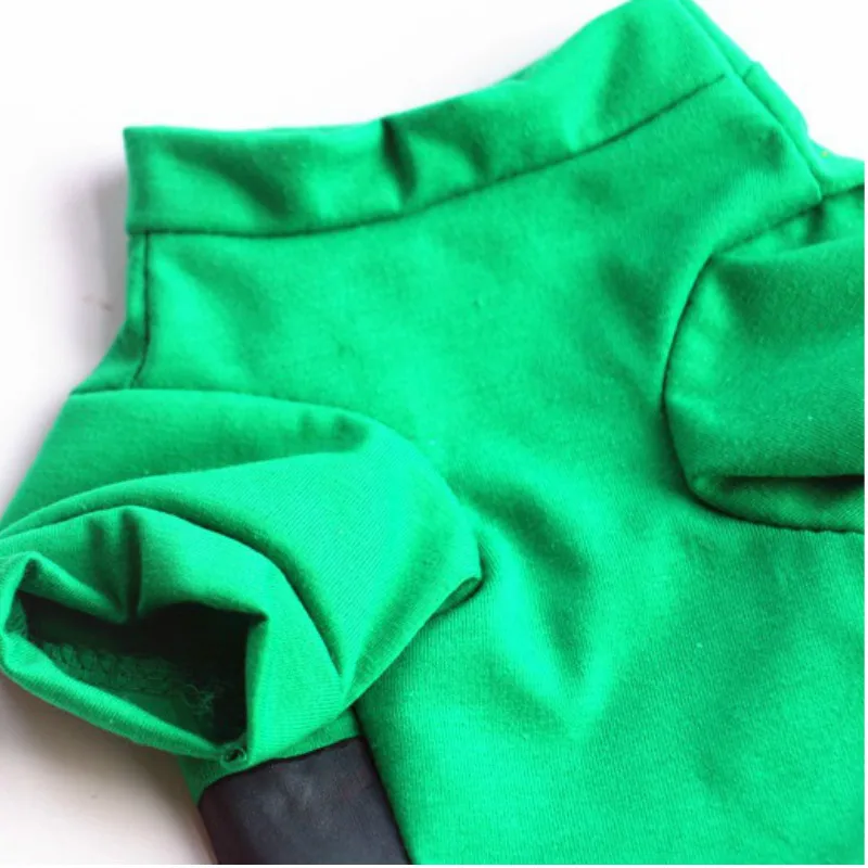 Товары для домашних животных Одежда Модная хлопковая Футболка с изображением