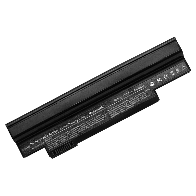 Запасной черный аккумулятор Apexway для ноутбука Acer Aspire One 11 1 h 253 Series UM09G31 UM09G41 533 в |