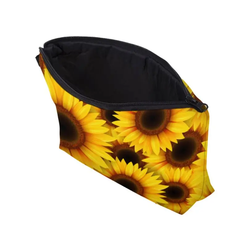 

Multifunctional Cosmetic Bag Makeup Case Pouch Toiletry Travel Zip Wash Organize