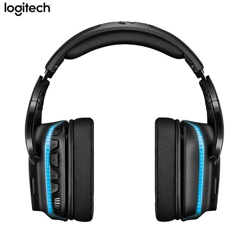 Оригинальные Игровые наушники Logitech G633s игровая гарнитура 16 8 миллионов LIGHTSYNC RGB 7 1 с объемным звуком для