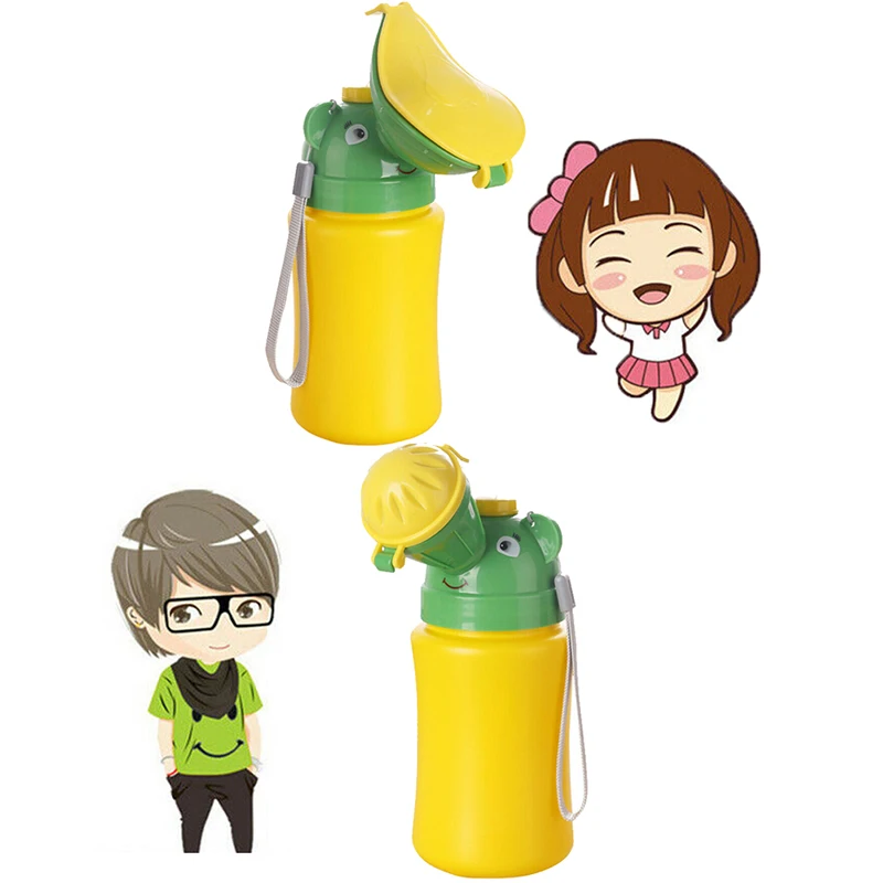 Портативный горшок для унитаза младенцев детей автомобильный дорожный писсуар