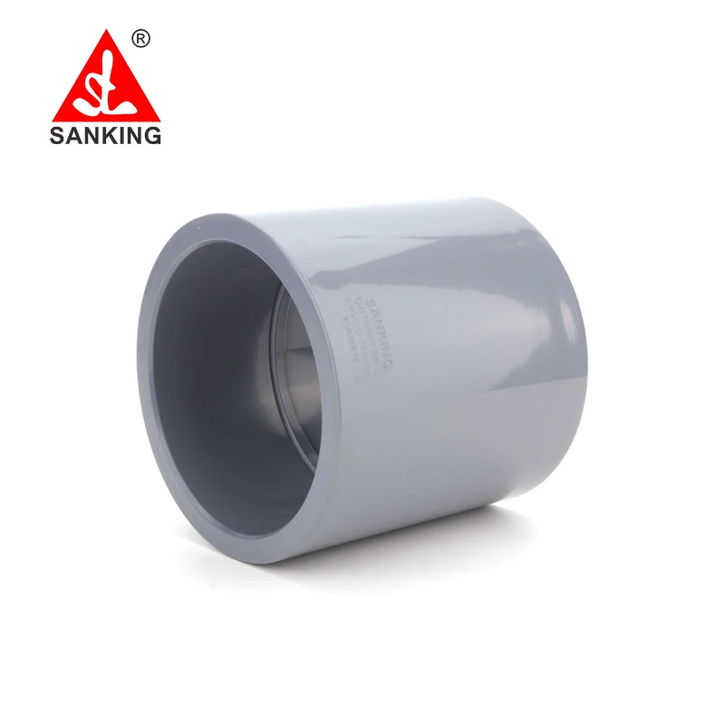 Бесплатная доставка соединительный прямой соединитель Sanking CPVC 20 мм-75 мм фитинги