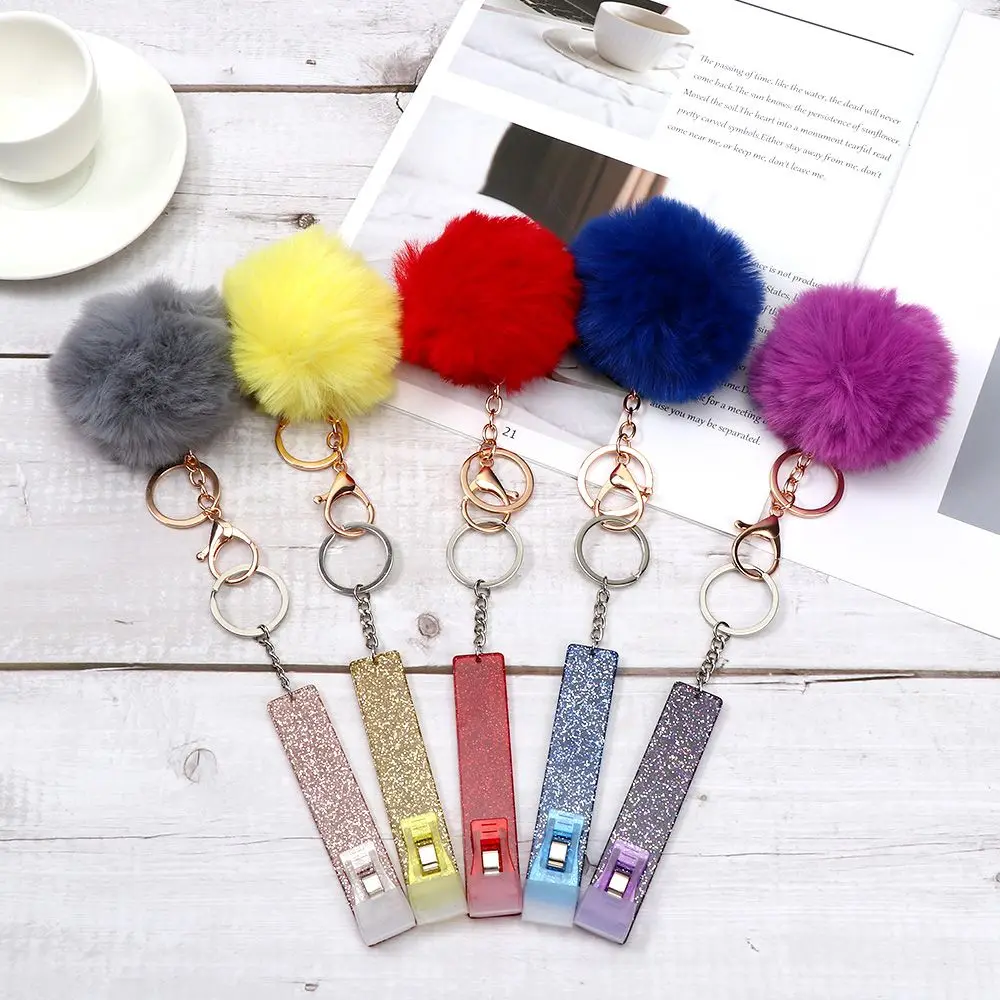 New Debit Credit Card Grabber Keychain Atm Plastic Clip For Long Nails Contactless Bank Reader | Украшения и аксессуары