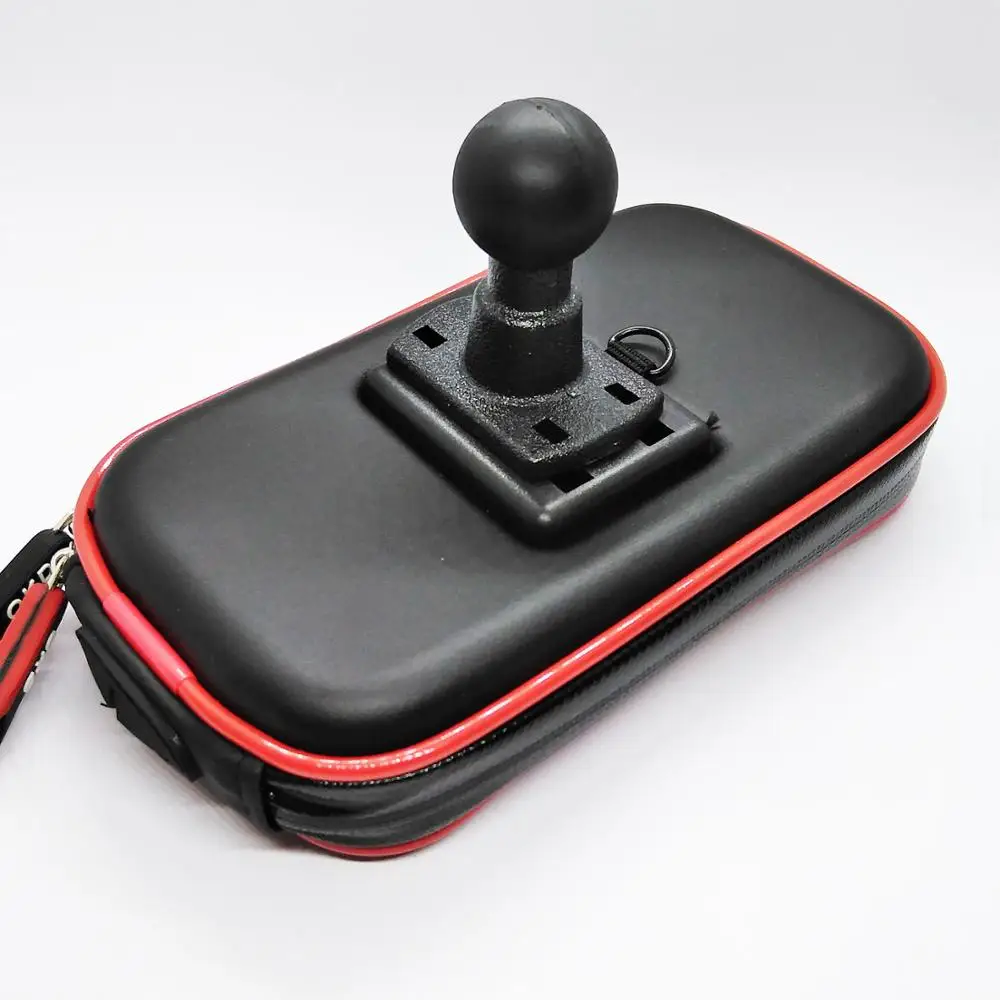 Водонепроницаемый чехол на молнии с 1 дюймовым шаровым соединением и отверстием