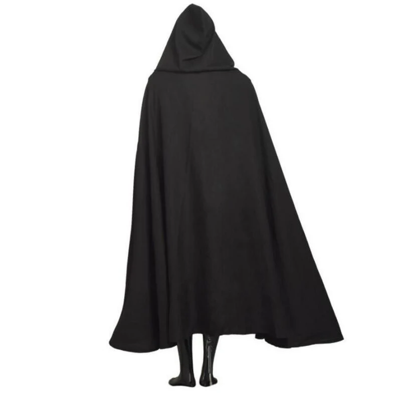 Костюм для косплея на Хэллоуин комикс кон вечеринки мантия с капюшоном накидка