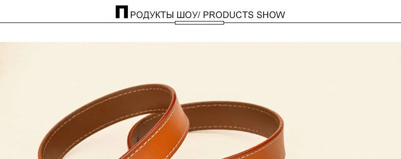 AKTRIS Женская коровья натуральная кожа кольцо узор скользящая Пряжка металлический модный дизайн 23 мм широкий женский аксессуары для женщин FCO059