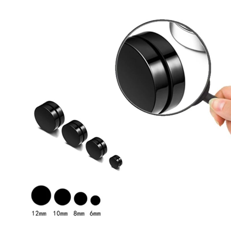 1 пара магнитные серьги гвоздики для мужчин и женщин|Товары похудения| |