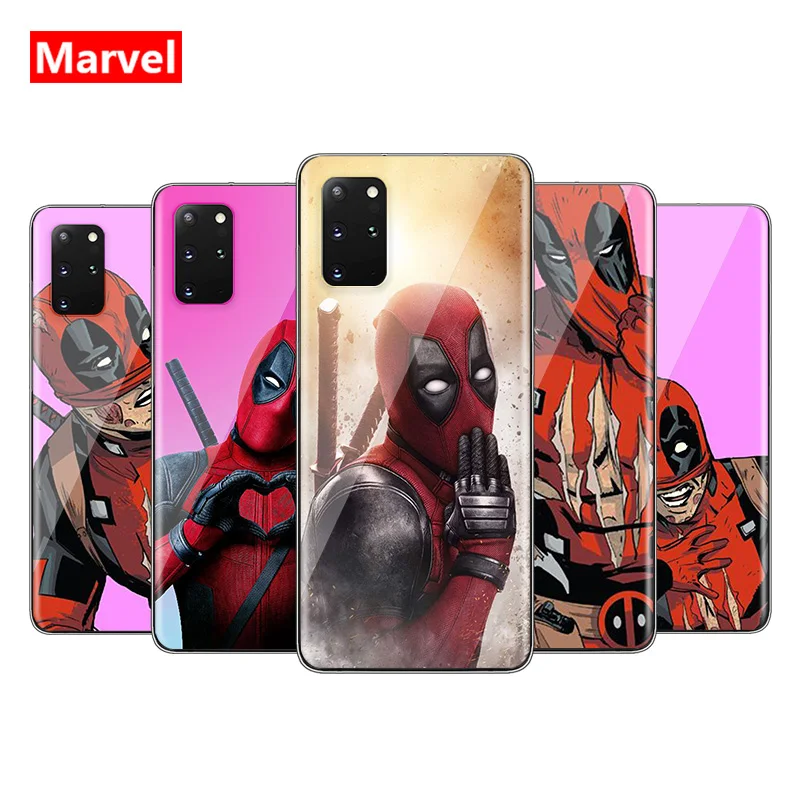 

Marvel Avengers Deadpool Super Hero For Samsung Galaxy A01 A11 A21S A31 A51 A71 A91 A12 A32 A42 A52 A72 A02S Black Phone Case