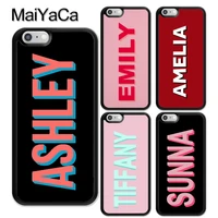 initial name custom personalized dropshadow case for iphone 13 pro max 12 mini x xr xs max se 2020 7 8 plus 11 pro max cover