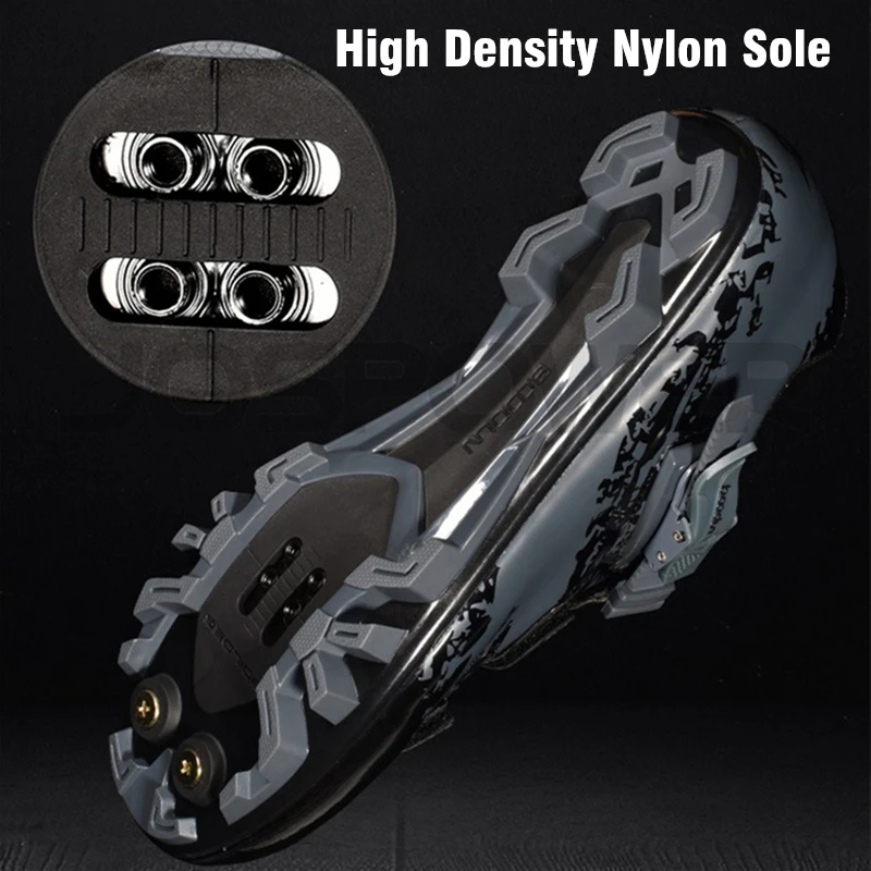 BOODUN дышащий материал водонепроницаемая обувь для дорожного и горного велосипеда