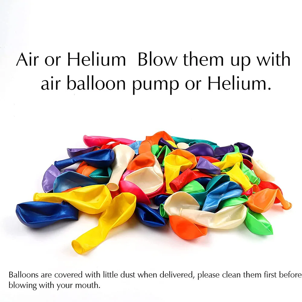 100 шт. латексные воздушные шары 12 дюймов|Воздушные и аксессуары| |