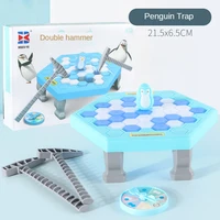 funny penguin trap interactive indoor board game ice breaking save the parent child table entertainment toys kids gifts