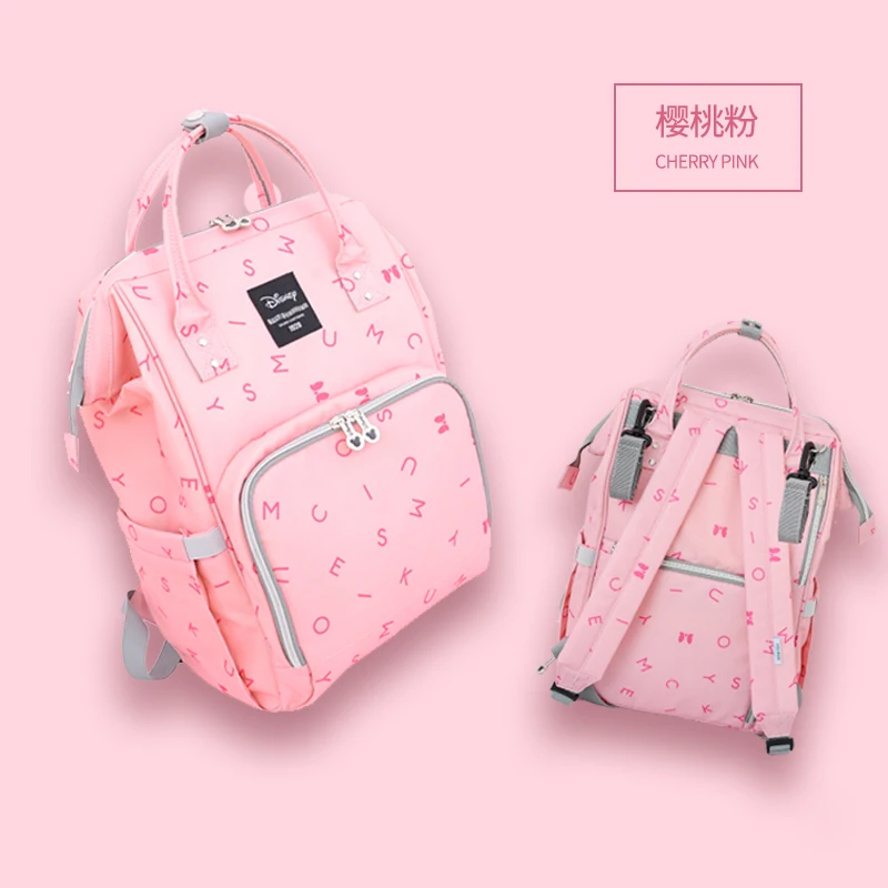 Disney Diaper Bag Mummy Multi Functional Large Capacity baby bag backpack for mom stroller | Мать и ребенок