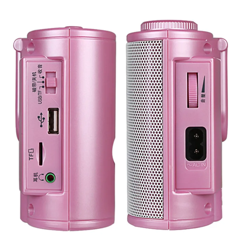 Портативный ретранслятор со светодиодным экраном записывающее устройство с TF