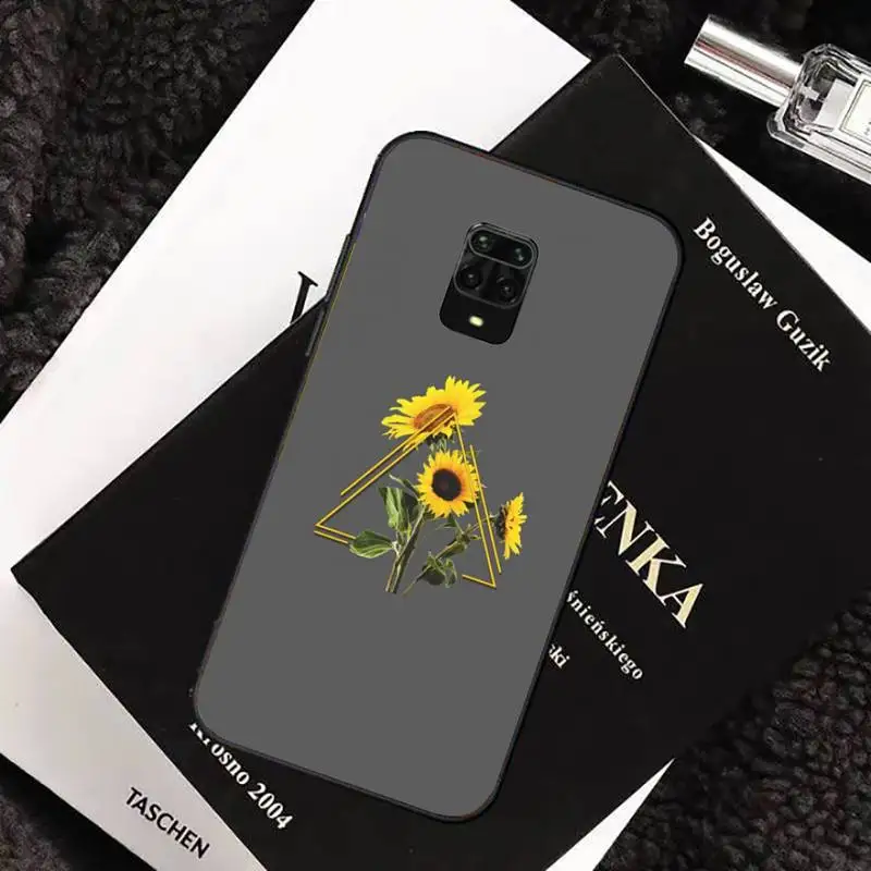 

Beautiful sunflower printing Phone Case For xiaomi redmi 9 9a 8 8a 7 7a k30 k30pro k20 k20pro mi 9 9t 9se 10 10pro 10lite coque