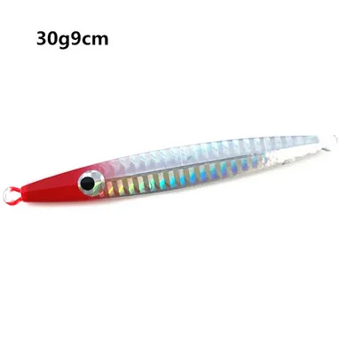 

Ufishing Slow Sinking VIB Jig Bait 30g/9cm Shore Cast Metal Fishing Lure 1Piece/Lot