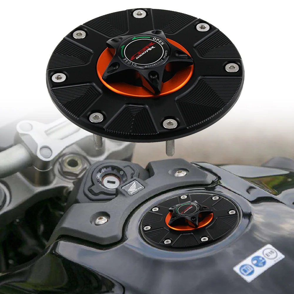 CBR1000 RR крышка бензобака для HONDA CBR1000RR 2008-2016 аксессуары мотоциклов CNC алюминиевая