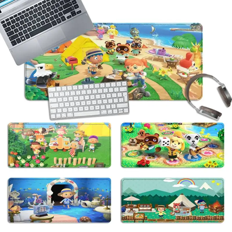 

Promotion Animal Crossing Mouse Pad PC Laptop Gamer Mousepad Anime Antislip Mat Keyboard Desk Mat For Overwatch/CS GO