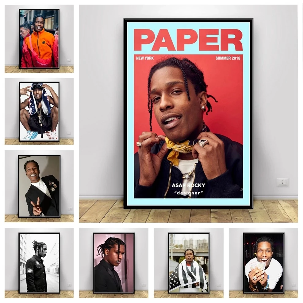 

A $ AP Рокки рэп музыка звезда хип-хоп искусство алмазная живопись 5D "сделай сам" наборы для вышивки крестиком квадратная/круглая Алмазная вышивка домашний декор