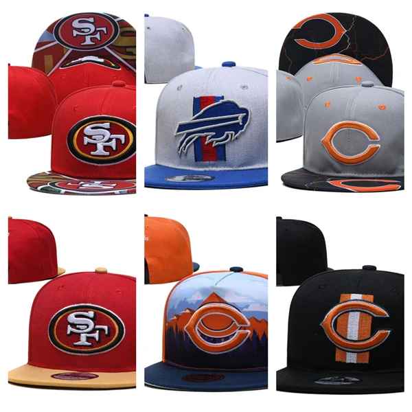 Регулируемая Американская Футбольная Кепка горячая Распродажа SAN FRANCISCO крутая
