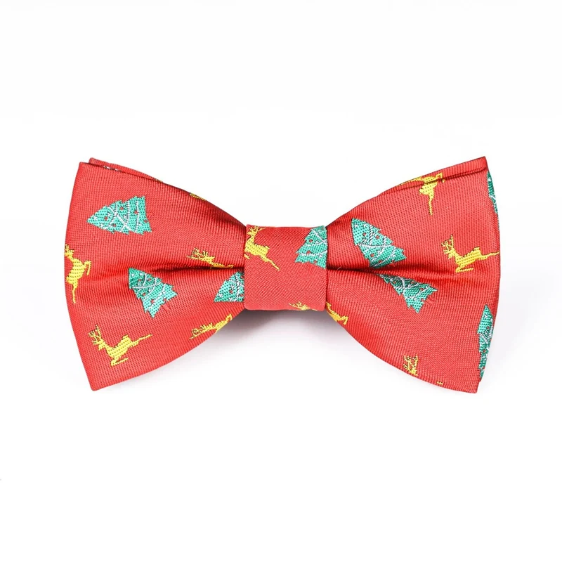 ZY-BB503-Children Christmas Parent-Child BowTies Children Bow Tie for Boys Family Men Kids Father Mother Son Daughter Festival Party Accessories - Цвет: ZY-BB503-Children