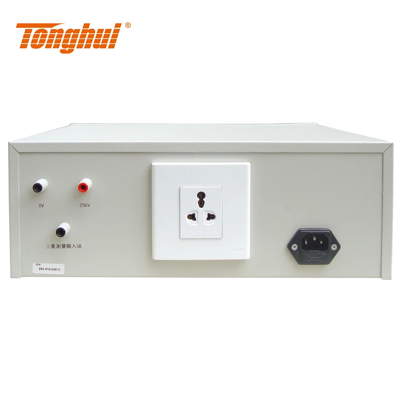 Tonghui TL5703 тестер сопротивления заземления TL5802/TL5802S безопасность трехфазный Тестер