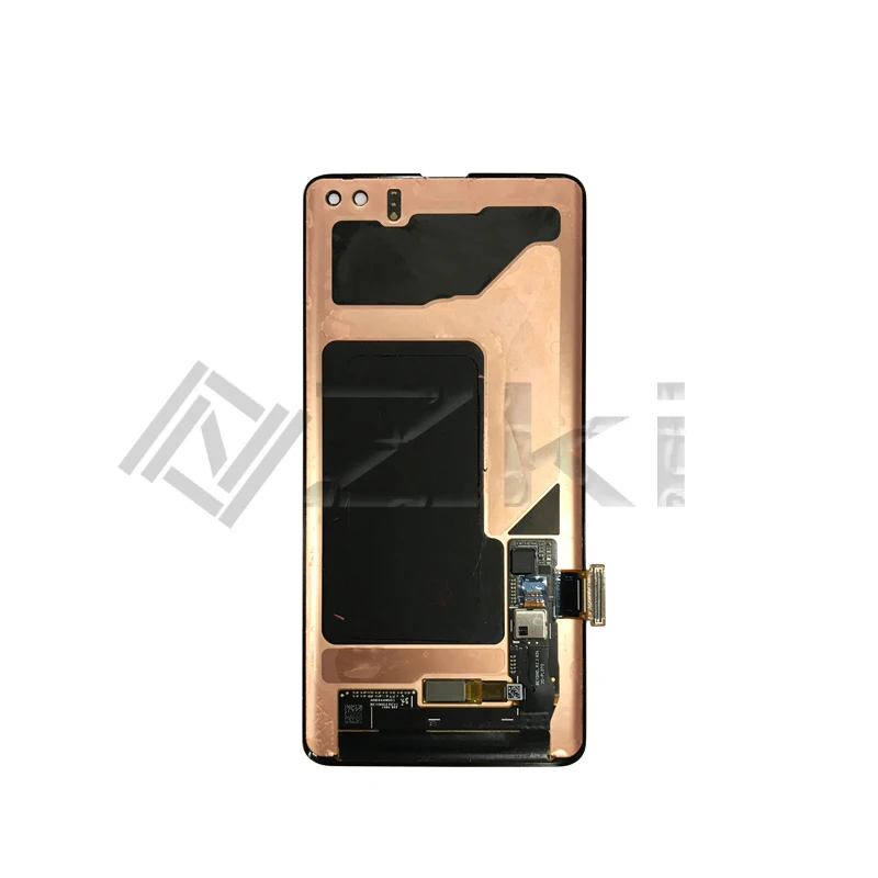 Pantalla LCD de 6,4 pulgadas para SAMSUNG Galaxy S10 PLUS G975F, piezas de repuesto, digitalizador completo con Marco, G9750, G975u, G975fd-1