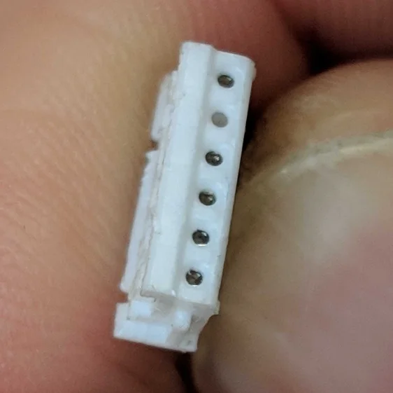 Провода датчика соединительный кабель 6 контактов для электрического