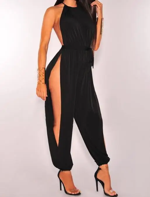 Женские комбинезоны с широкими штанинами комбинезоны-шаровары золотого цвета на