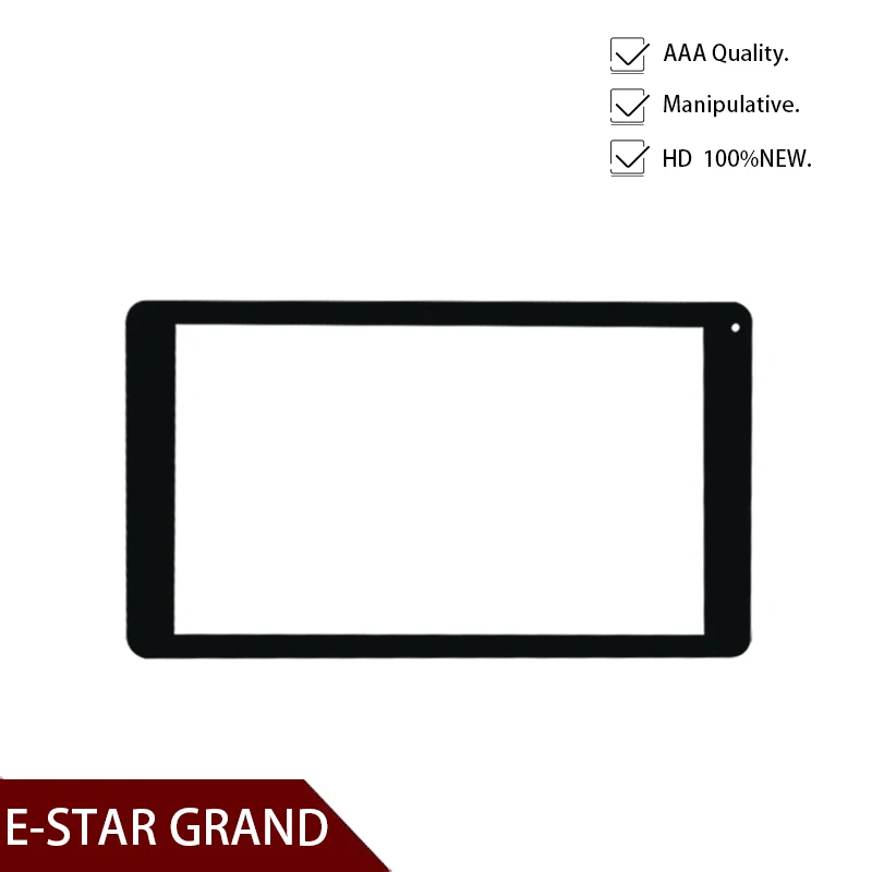 Новый 10 1 дюймов сенсорный экран Экран планшета Стекло для E STAR GRAND IPS