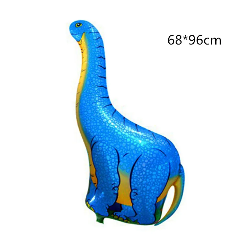 1 шт. большой моделирующий фольгированный шар динозавра тираннозавр рекс