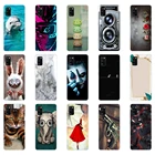 Чехол-накладка для Samsung Galaxy A41, ТПУ, мягкий, силиконовый