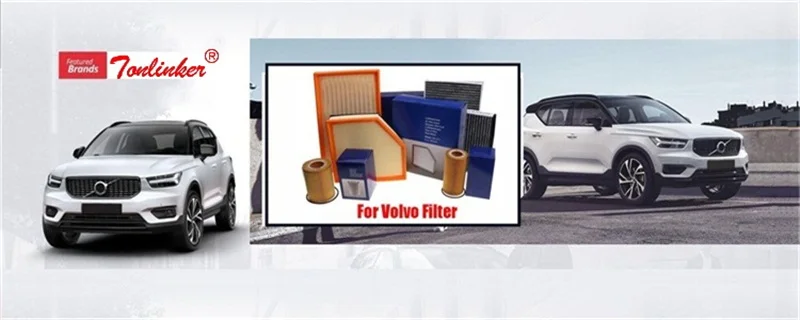 Воздушный фильтр+ салонный фильтр+ Масляный фильтр 3 шт. для Volvo C30 C70 II 2006-2013/S40 II V50 2003-2012 Модель Встроенный внешний Карл набор фильтров