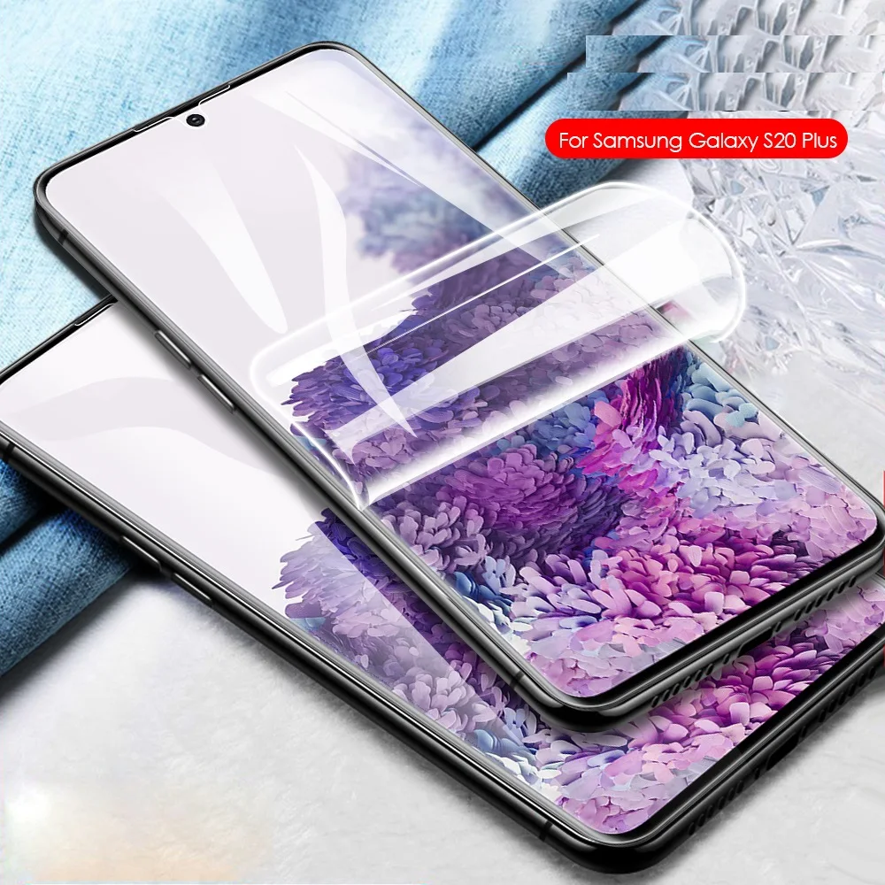 

5Pcs Hydrogel Film For Samsung Galaxy A51 A71 A01 A11 A21 A31 A41 Full Screen On Galaxy A21S A81 A91 Protector Film Not Glass