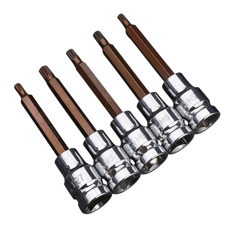 Набор торцевых головок для ручных инструментов шестигранные головки