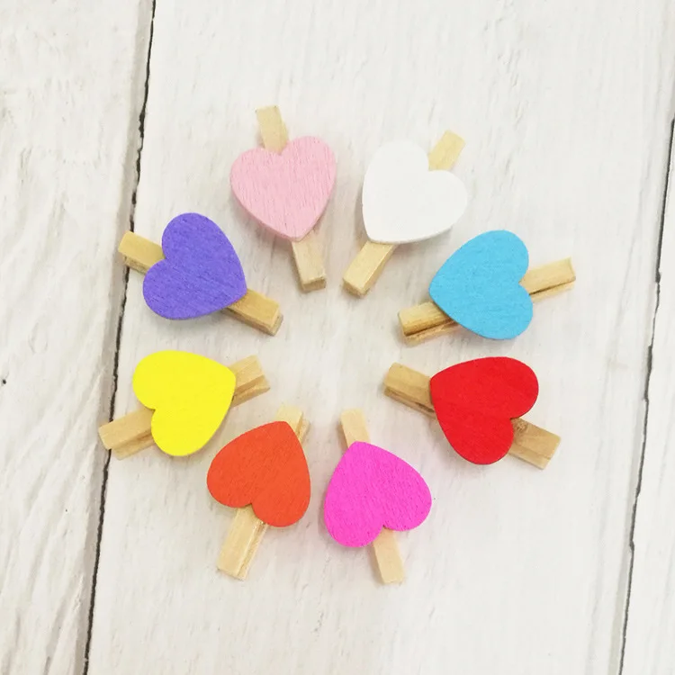 5 шт. деревянные зажимы для нот 35 мм|Украшения своими руками вечеринки| |