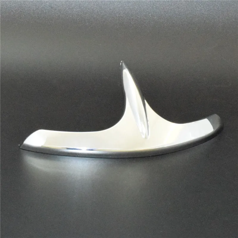 Переднее хромированное крыло мотоцикла наконечник Mudgaurd для HONDA Goldwing 1800 GL1800 F6B