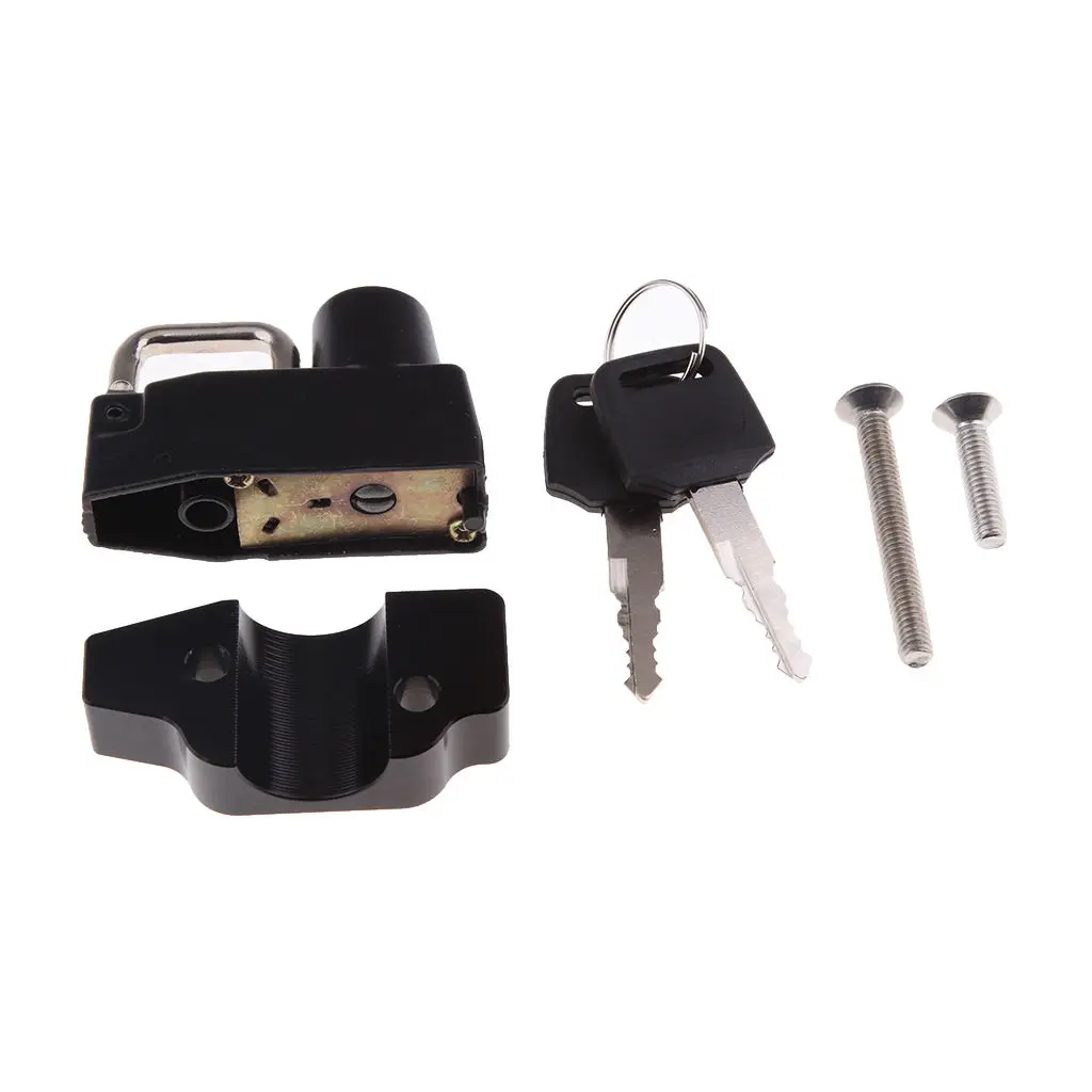 

Helmet Lock For YAMAHA FZ1 FZ6 Fazer FJR1300 SR400 SR500 TDM900 XJ600 XJ900